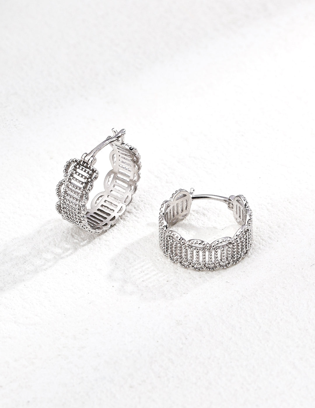 S925 Silver Design Earrings E01331
