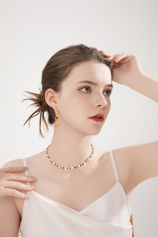 Vintage Gold Necklace D0442