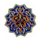 Tile Enamel Pin