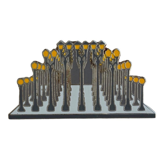 LACMA Chris Burden Urban Light Pin