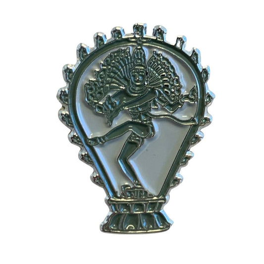 Shiva as the Lord of Dance Enamel Pin