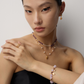 Lavender amethyst bracelet (natural crystals have color differences in different batches) SL0157-2