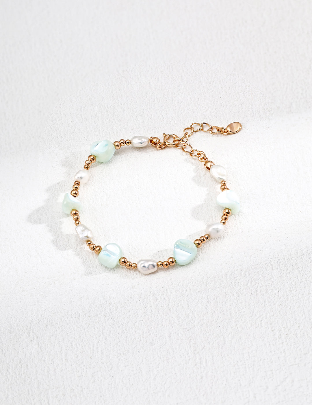 Simple And Fashionable Shell Pearl Bracelet SL0212-2