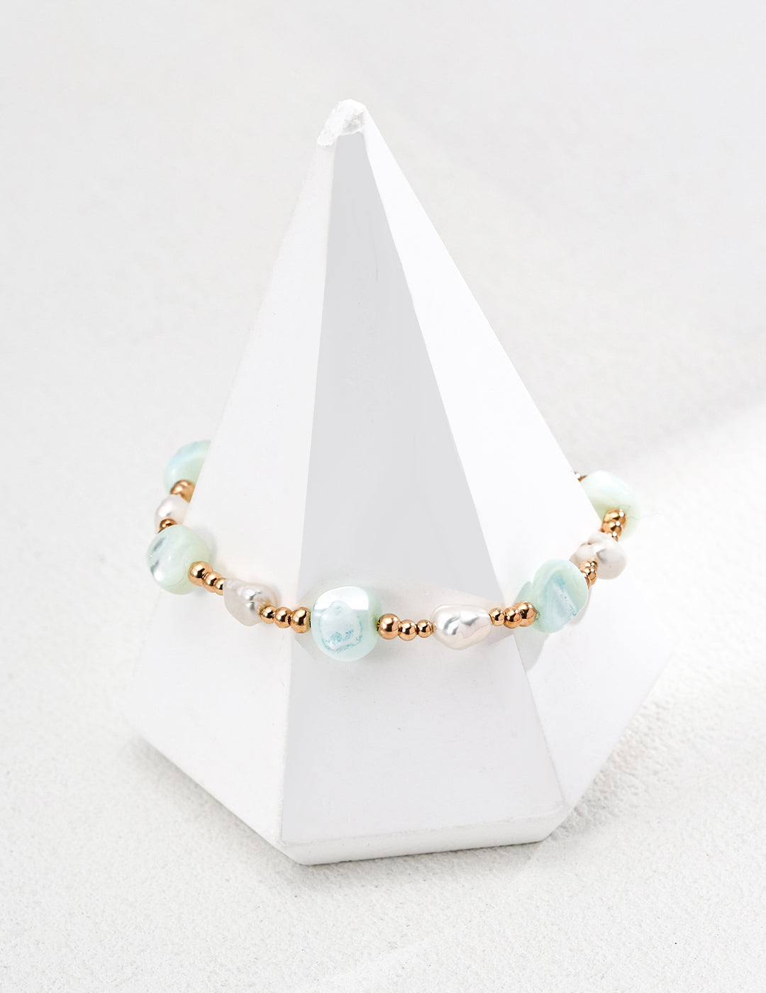 Simple And Fashionable Shell Pearl Bracelet SL0212-2