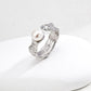 Natural Pearl Ring J0322