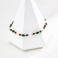 Vintage Rice Pearl Shell Olive Pearl Lapis Lazuli Necklace E0657-2