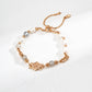 Vintage Natural Pearl Grey Moonstone Bracelet SL0214-2