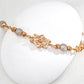 Vintage Natural Pearl Grey Moonstone Bracelet SL0214-2