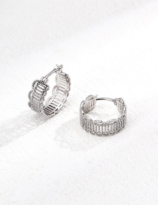 S925 Silver Design Earrings E01331