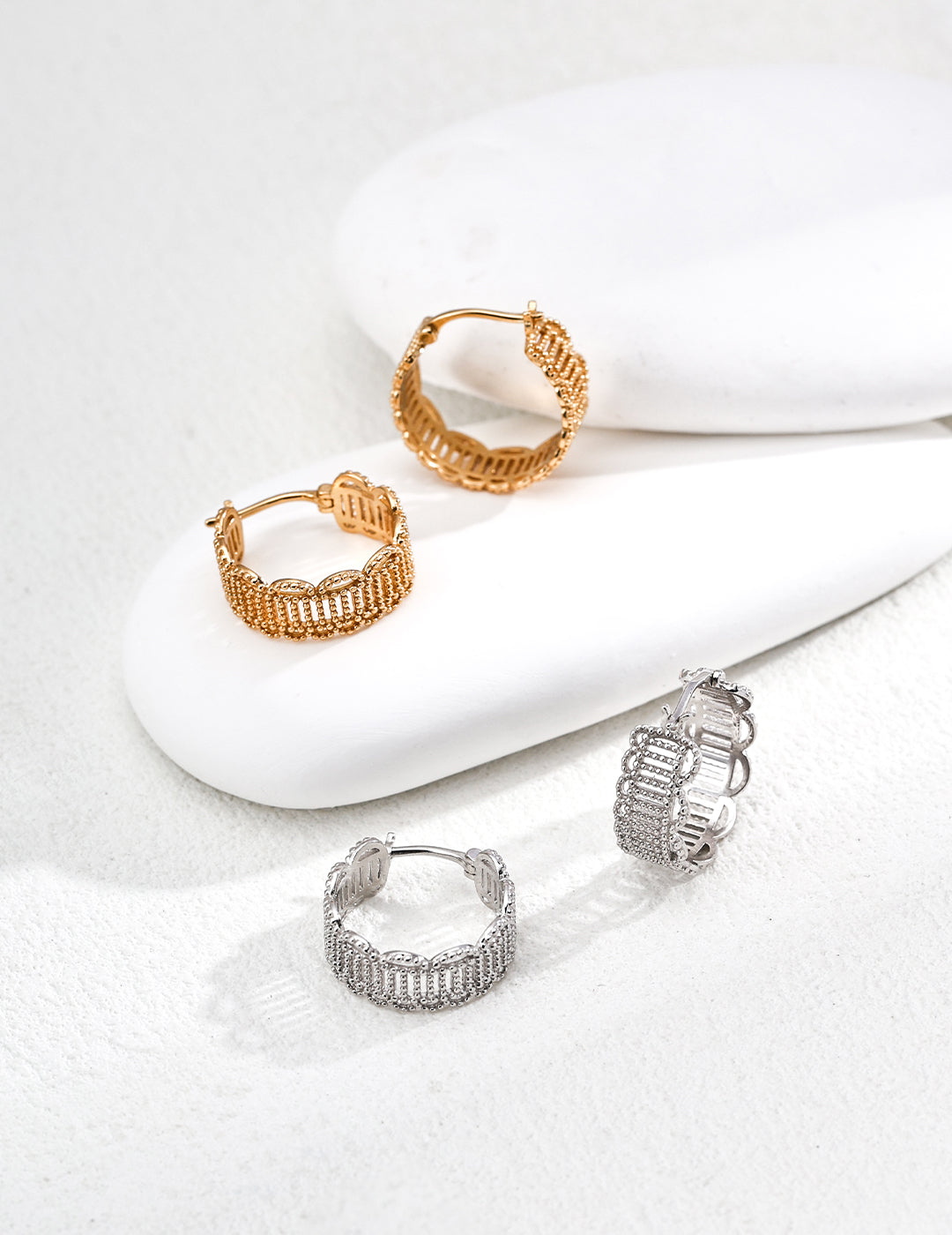 S925 Silver Design Earrings E01331