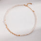 Sterling Silver Pearl Necklace D0388