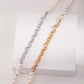 Sterling Silver Pearl Necklace D0388