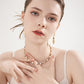 Vintage Gold Necklace D0442