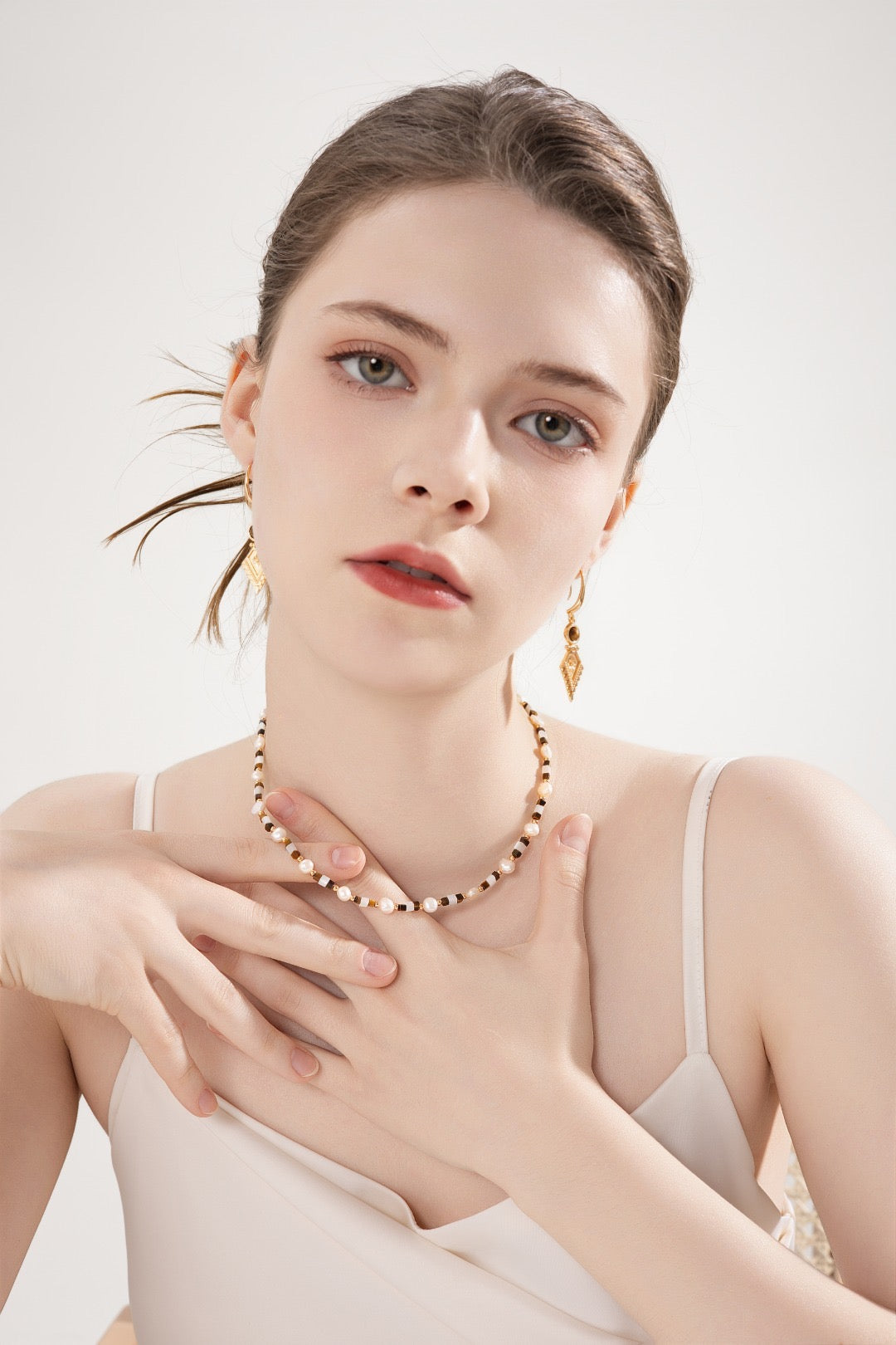 Vintage Gold Necklace D0442