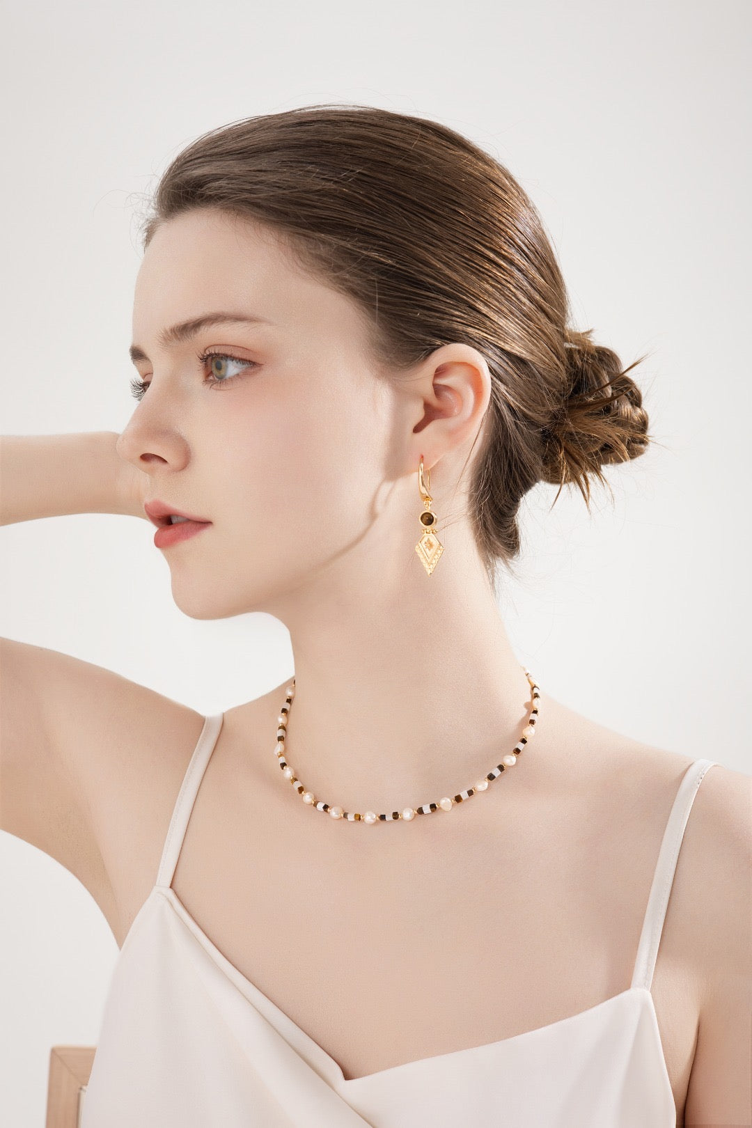 Vintage Gold Necklace D0442