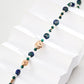 Natural Malachite Lapis Lazuli Purple Butterfly Pearl Necklace D0565-2