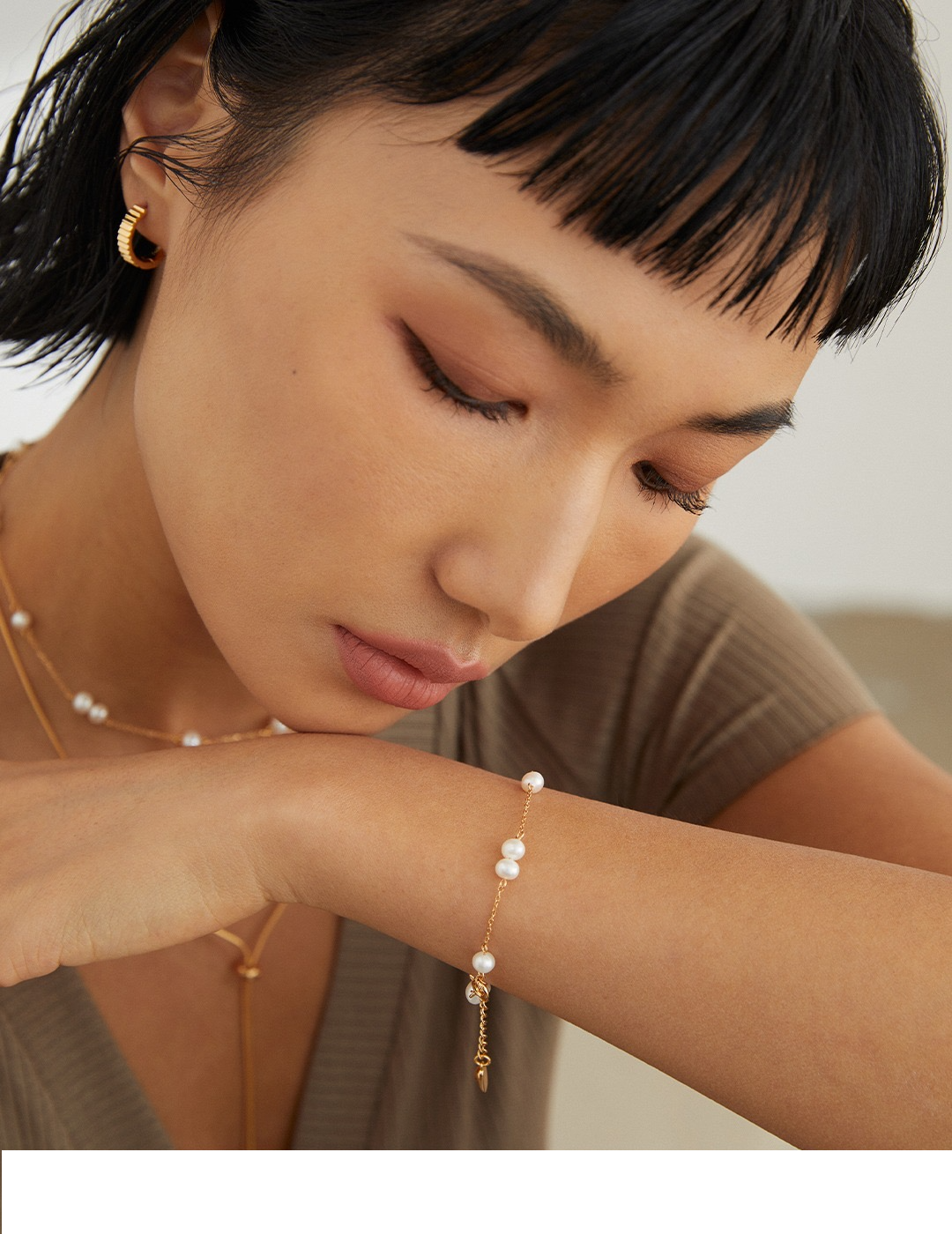 Pearl Bracelet SL0070