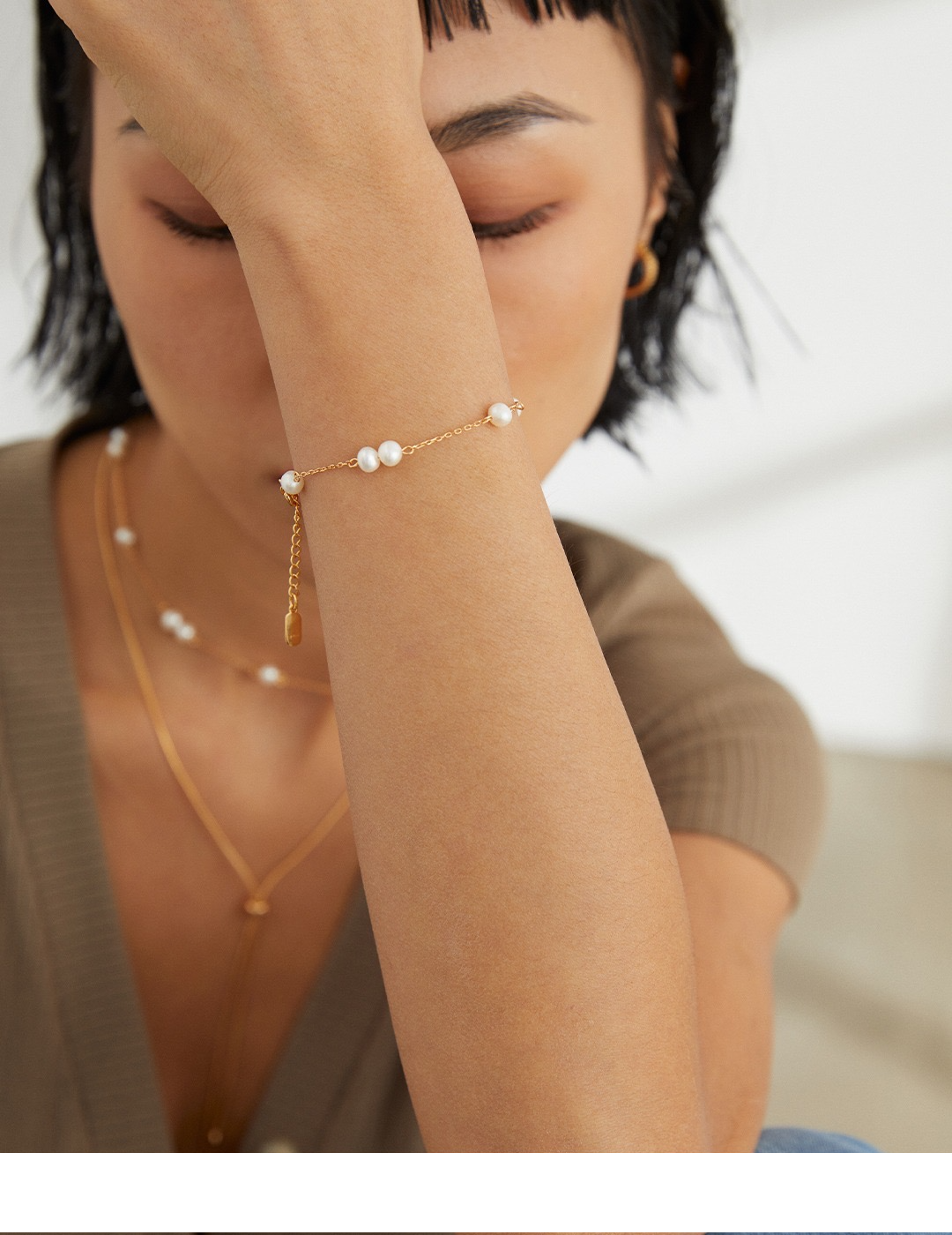 Pearl Bracelet SL0070