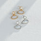 Vintage Mother of Pearl Earrings E01317