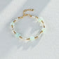 Simple And Fashionable Shell Pearl Bracelet SL0212-2